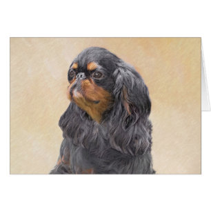 Engels Speelgoed Spaniel Schilderen Originele Dier