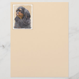 Engels Speelgoed Spaniel Schilderen Originele Dier