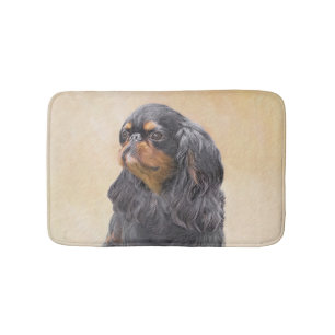 Engels Speelgoed Spaniel Schilderen Originele Dier Badmat
