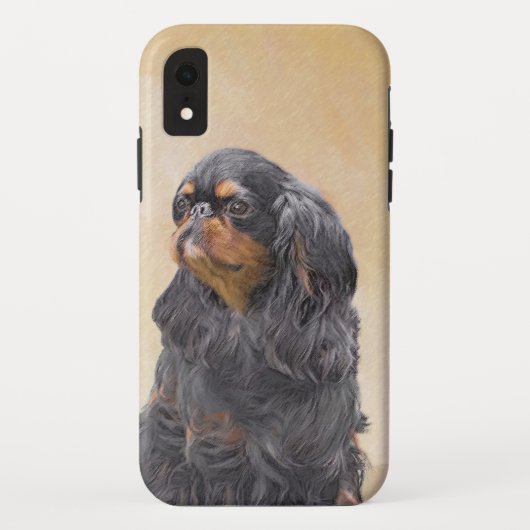 Engels Speelgoed Spaniel Schilderen Originele Dier Case-Mate iPhone Case (Achterkant)