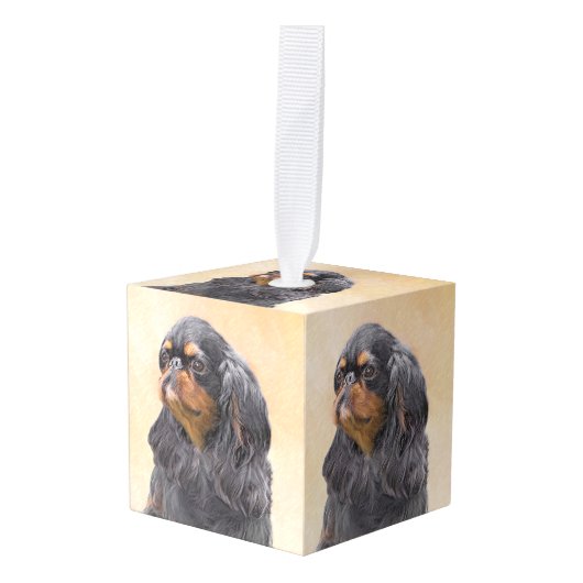 Engels Speelgoed Spaniel Schilderen Originele Dier Decoratie (Voorkant hoekig)