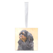 Engels Speelgoed Spaniel Schilderen Originele Dier Decoratie (Rechts)