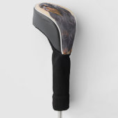 Engels Speelgoed Spaniel Schilderen Originele Dier Golfheadcover (Schuin)