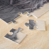 Engels Speelgoed Spaniel Schilderen Originele Dier Legpuzzel (Zijkant)