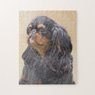 Engels Speelgoed Spaniel Schilderen Originele Dier Legpuzzel