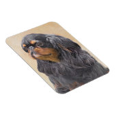Engels Speelgoed Spaniel Schilderen Originele Dier Magneet (Rechterzijde)