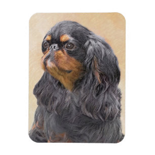 Engels Speelgoed Spaniel Schilderen Originele Dier Magneet