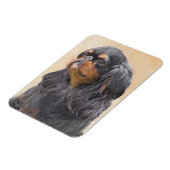 Engels Speelgoed Spaniel Schilderen Originele Dier Magneet (Linkerzijde)