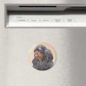 Engels Speelgoed Spaniel Schilderen Originele Dier Magneet (Insitu (Vaatwasser))