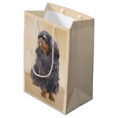 Engels Speelgoed Spaniel Schilderen Originele Dier Medium Cadeauzakje (Achterkant Gekanteld)