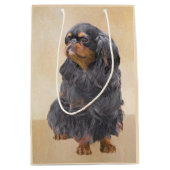 Engels Speelgoed Spaniel Schilderen Originele Dier Medium Cadeauzakje (Voorkant)