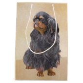 Engels Speelgoed Spaniel Schilderen Originele Dier Medium Cadeauzakje (Achterkant)