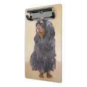 Engels Speelgoed Spaniel Schilderen Originele Dier Mini Klembord (Angled2)
