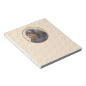 Engels Speelgoed Spaniel Schilderen Originele Dier Notitieblok (Schuin)