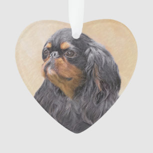Engels Speelgoed Spaniel Schilderen Originele Dier Ornament