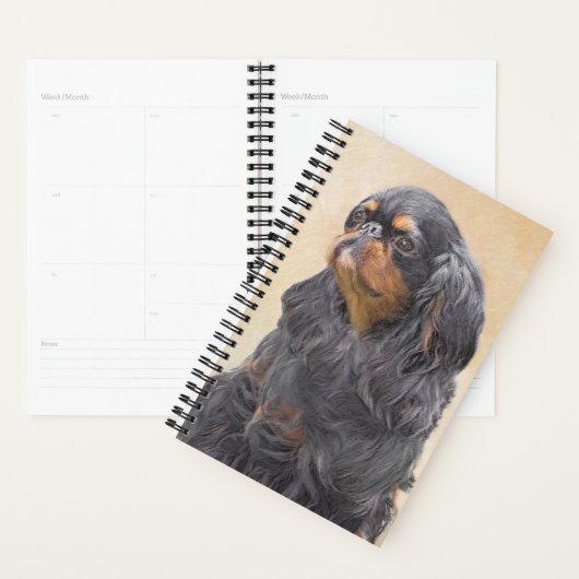 Engels Speelgoed Spaniel Schilderen Originele Dier Planner (Display)