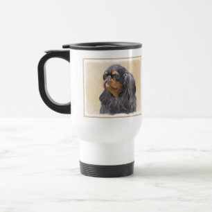 Engels Speelgoed Spaniel Schilderen Originele Dier Reisbeker