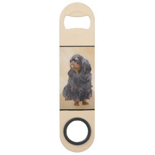Engels Speelgoed Spaniel Schilderen Originele Dier Speed Flessenopener