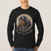 Engels Speelgoed Spaniel Schilderen Originele Dier T-shirt (Voorkant)