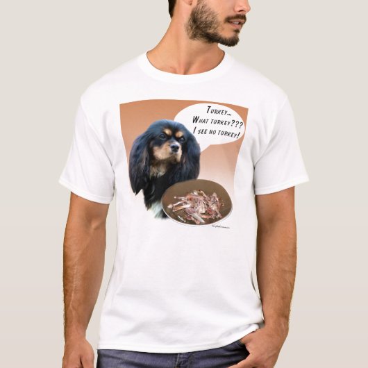 Engels Speelgoed Spaniel Turkije T-shirt (Voorkant)