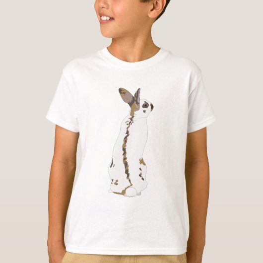 Engels Spot Rabbit - Standing T-shirt (Voorkant)