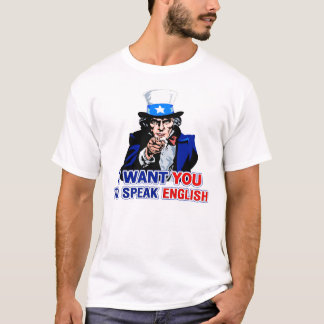 Engels spreken t-shirt