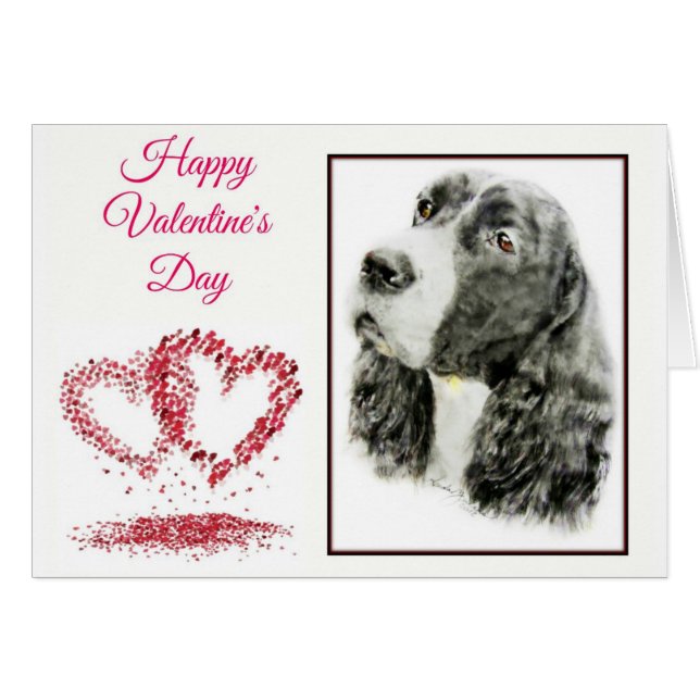 Engels Springer Spaniel (Voorkant Horizontaal)