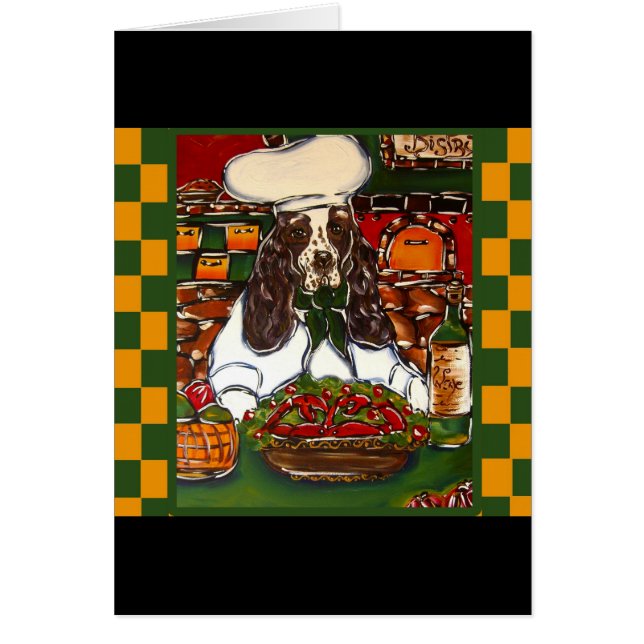 Engels Springer Spaniel (Voorkant)