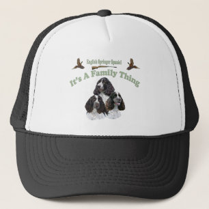 Engels Springer Spaniel A Family Dding Trucker Pet