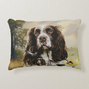 Engels Springer Spaniel Accent Kussen