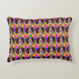 Engels Springer Spaniel Accent Kussen