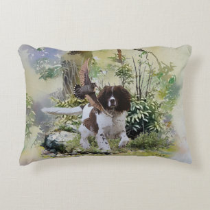 Engels Springer Spaniel Accent Kussen