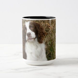 Engels Springer Spaniel - Beste vriend Tweekleurige Koffiemok