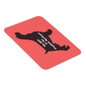 Engels Springer SPANIEL BFF Magneet (Rechterzijde)