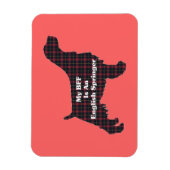 Engels Springer SPANIEL BFF Magneet (Verticaal)