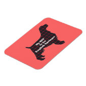 Engels Springer SPANIEL BFF Magneet (Linkerzijde)