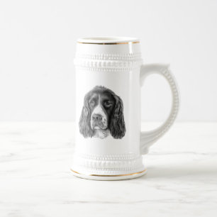 Engels Springer Spaniel Bierpul