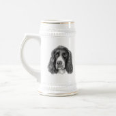 Engels Springer Spaniel Bierpul (Links)