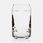 Engels Springer Spaniel Blikvorm Glas (Rechts)