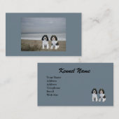 Engels Springer Spaniel Breeder Visitekaartje (Voorkant / Achterkant)