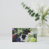 Engels Springer Spaniel Breeder Visitekaartje (Staand voorkant)