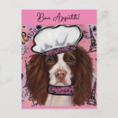 Engels Springer Spaniel Briefkaart (Voorkant)