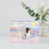 Engels Springer Spaniel Briefkaart (Staand voorkant)