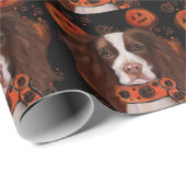 Engels Springer Spaniel Cadeaupapier (Rol Hoek)