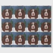 ENGELS SPRINGER SPANIEL CADEAUPAPIER (Vlak)