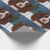 ENGELS SPRINGER SPANIEL CADEAUPAPIER (Hoek)