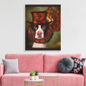 Engels Springer Spaniel Canvas Afdruk (Insitu (Woonkamer))
