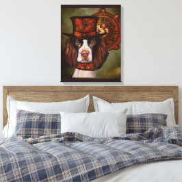 Engels Springer Spaniel Canvas Afdruk