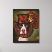 Engels Springer Spaniel Canvas Afdruk (Voorkant)