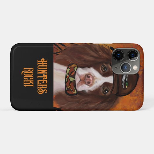 Engels Springer Spaniel Case-Mate iPhone Case (Achterkant (horizontaal))